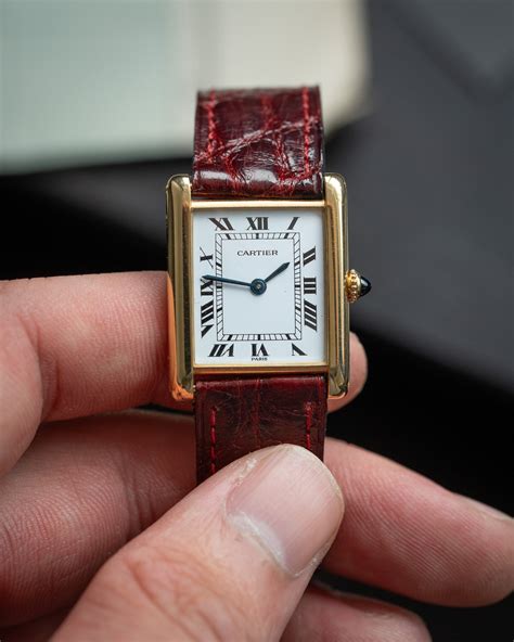 Cartier Tank Louis Cartier extra flat ref.96065 cal.21 .